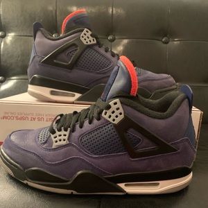❌❌SOLD❌❌🤝🤑Jordan 4 retro Winterized Loyal Blue 🔥🔥💙💙